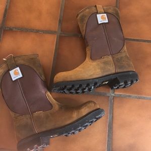 BRAND NEW Womens Carhartt steel toe boots 7